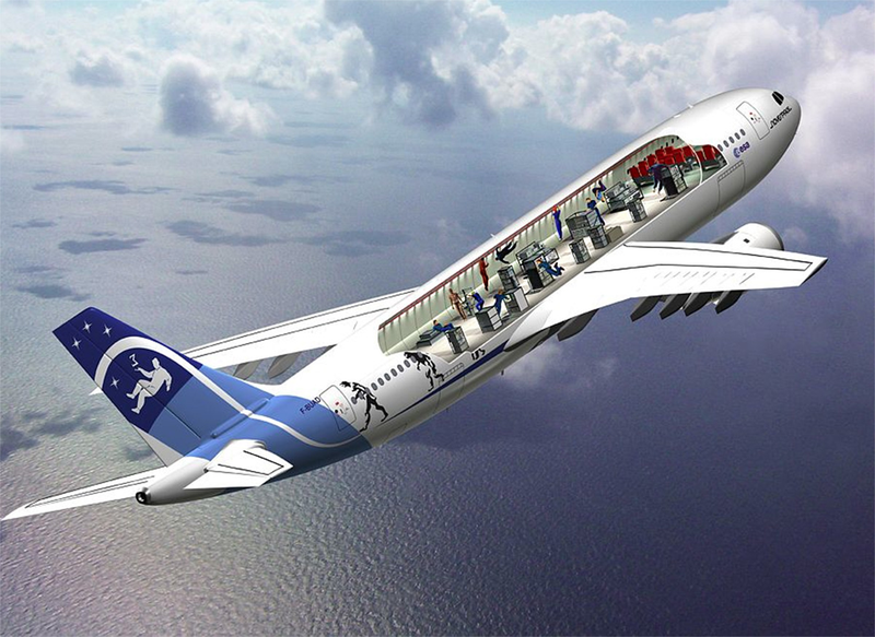 Illustration for article titled Feast your eyes on these rare aircraft cutaway drawings